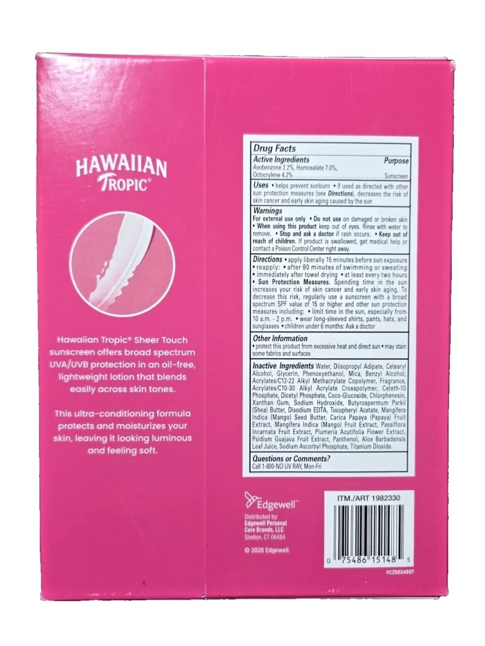 Hawaiian Tropic get ready